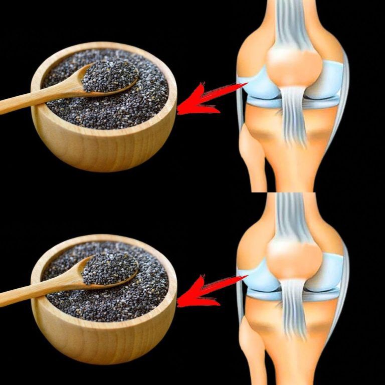 Zjedz TO, aby przywrócić chrząstkę kolanową 💥 (niezwykle szybko!) 🤯 – Nasiona Chia!