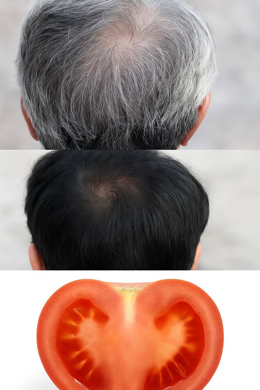 Koniec z siwymi włosami w kilka minut, 100% trwałe i naturalne!