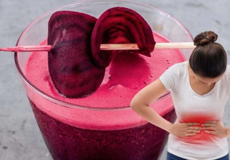 Środek na bazie buraków do usuwania torbieli z macicy i jajników