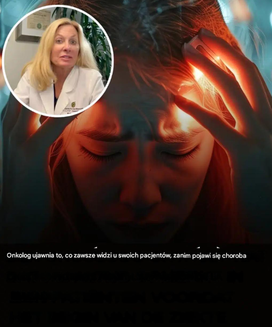 Specjalistka od leczenia raka dzieli się swoimi regularnymi obserwacjami u pacjentów przed wystąpieniem choroby