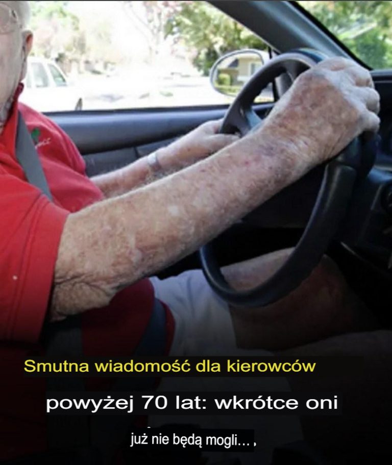 „Jazda po 70.: nowe przepisy mogą zmienić wszystko dla starszych kierowców”