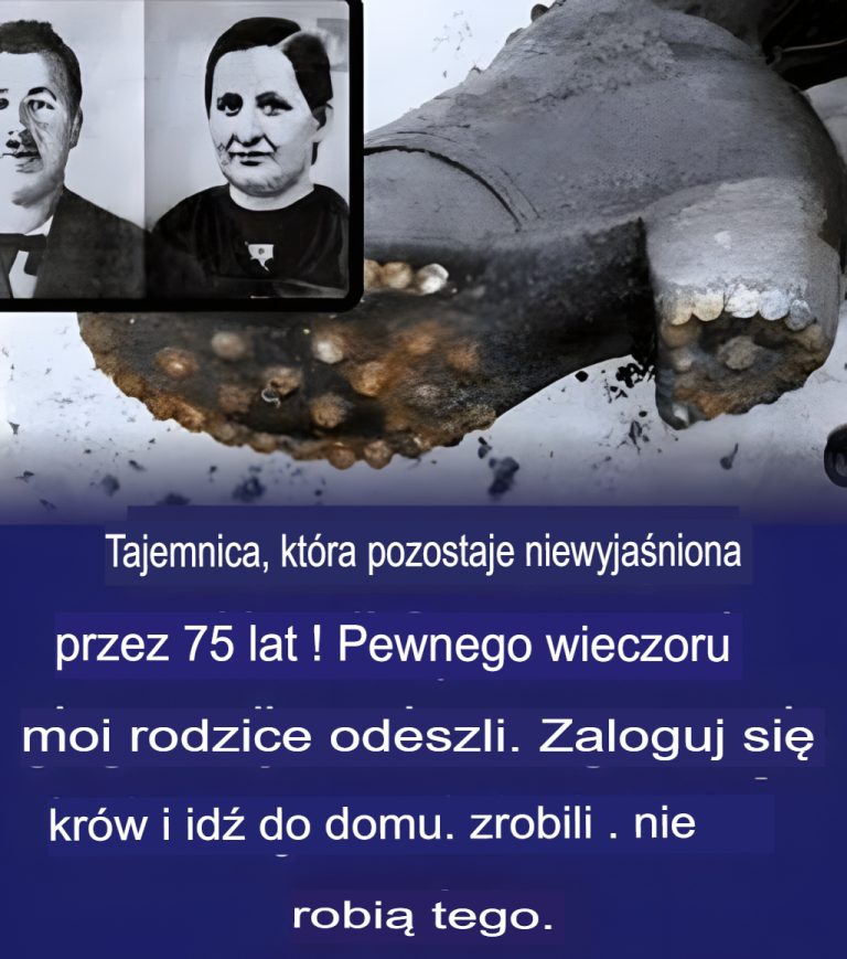 Pewnej nocy rodzice opuścili dom i nigdy nie wrócili. Ich córka odkryła prawdę 75 lat później.