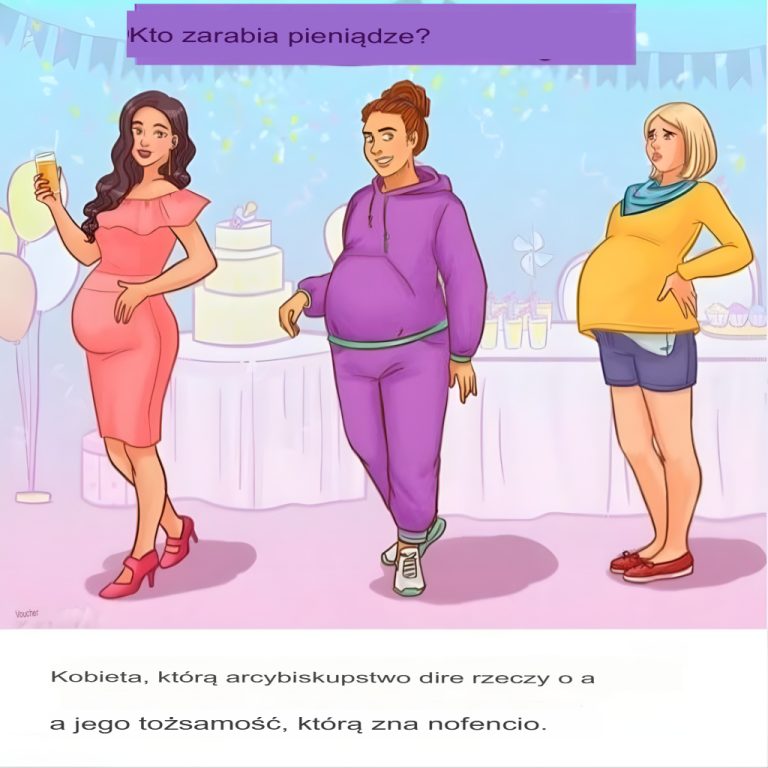Zagadka: Dowiedz się, kto nie jest w ciąży? Tylko 1% osób zorientowanych na szczegóły przechodzi ten 5-sekundowy test IQ!
