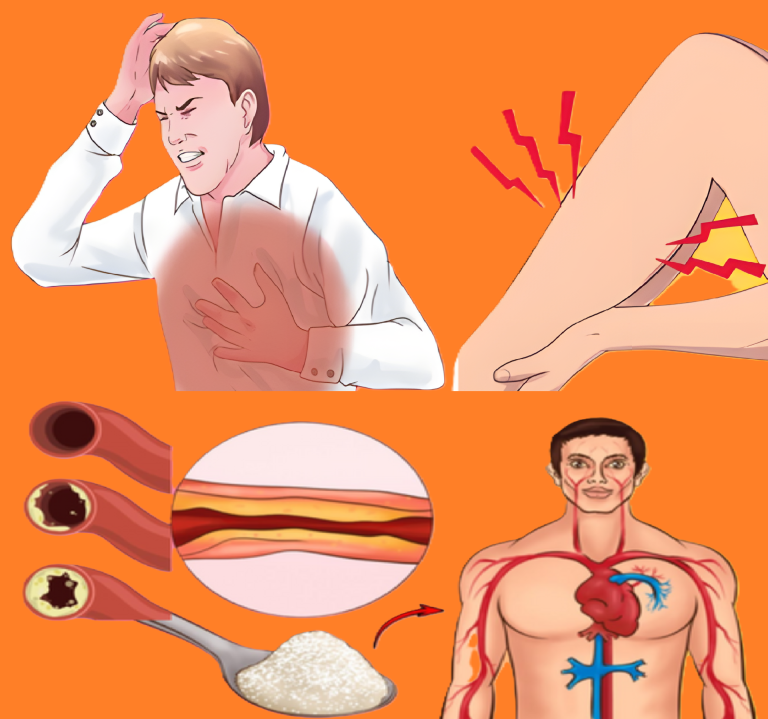 Oto 7 ostrzegawczych objawów zatkania tętnic i sposoby leczenia za pomocą diety!