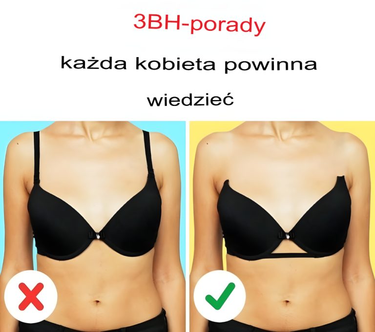 Ramiączka biustonosza: 3 szybkie i proste wskazówki, jak zapobiec ich zsuwaniu się