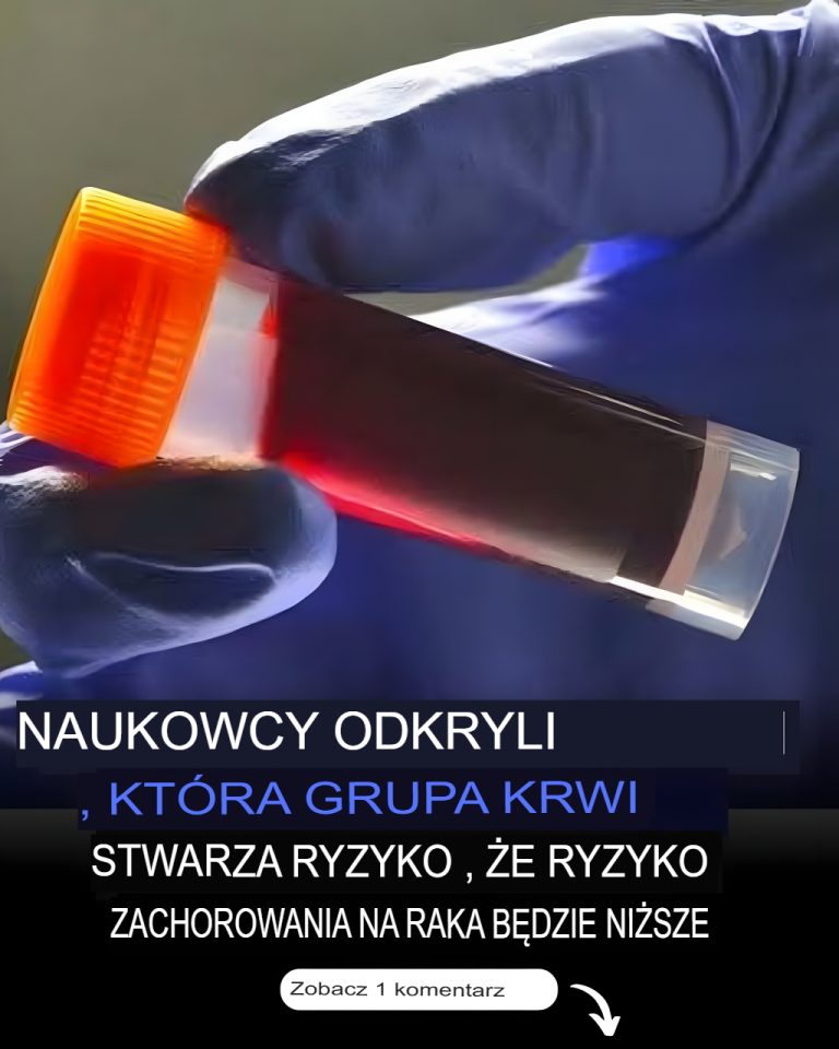 Rak: Według badań osoby z tą grupą krwi mogą mieć większe szanse na zachorowanie na tę chorobę