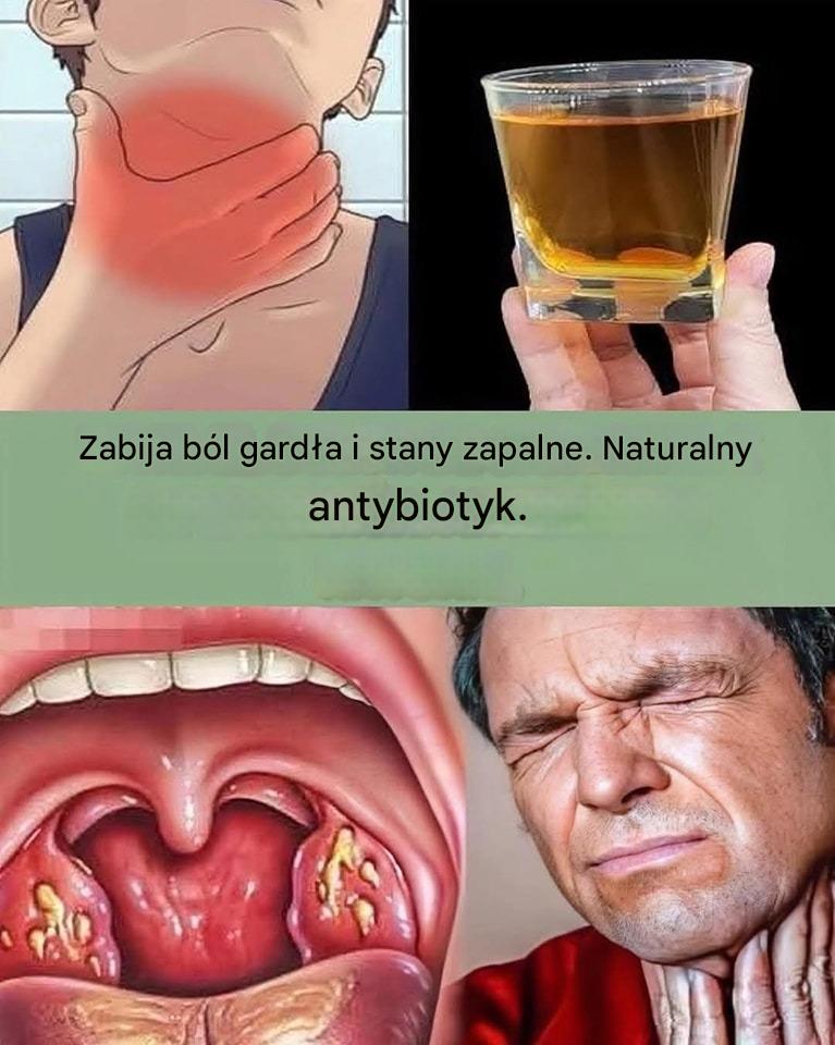 Sposoby na złagodzenie bólu gardła i zapalenia migdałków w zaledwie 4 godziny