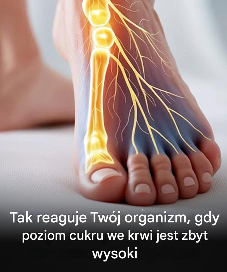Oto oznaki, które pokazuje Twój organizm, gdy poziom cukru we krwi jest zbyt wysoki
