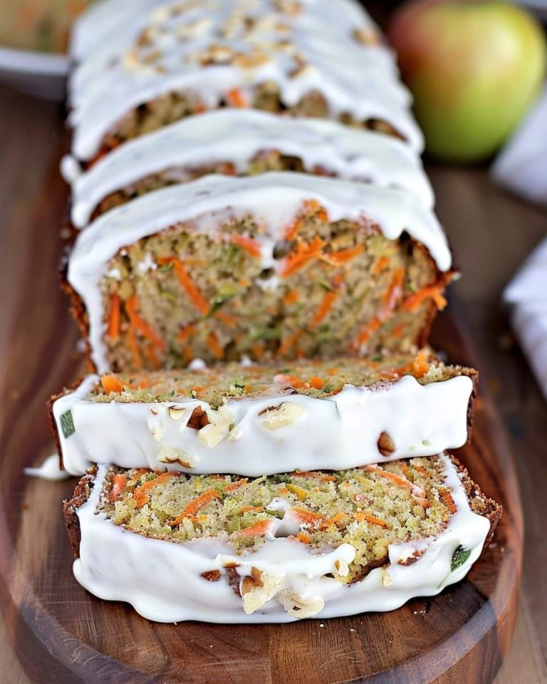 Chleb marchewkowo-jabłkowy z cukinią