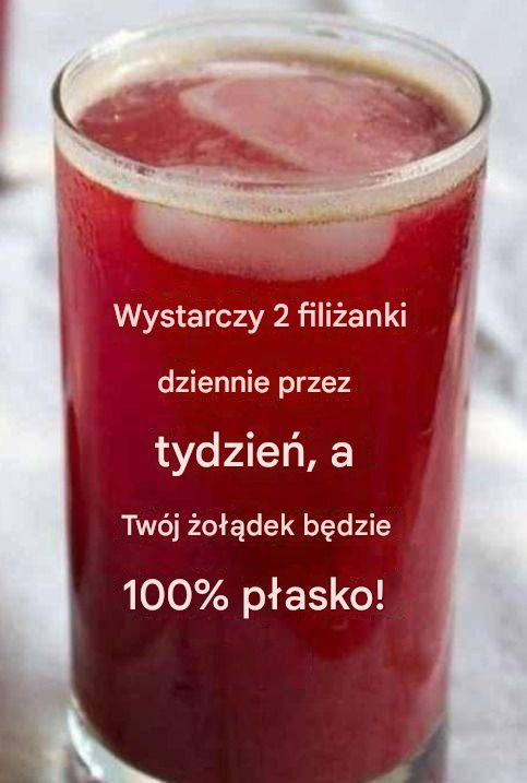 Najsilniejszy napój spalający tłuszcz (5,5 kg w 3 dni)