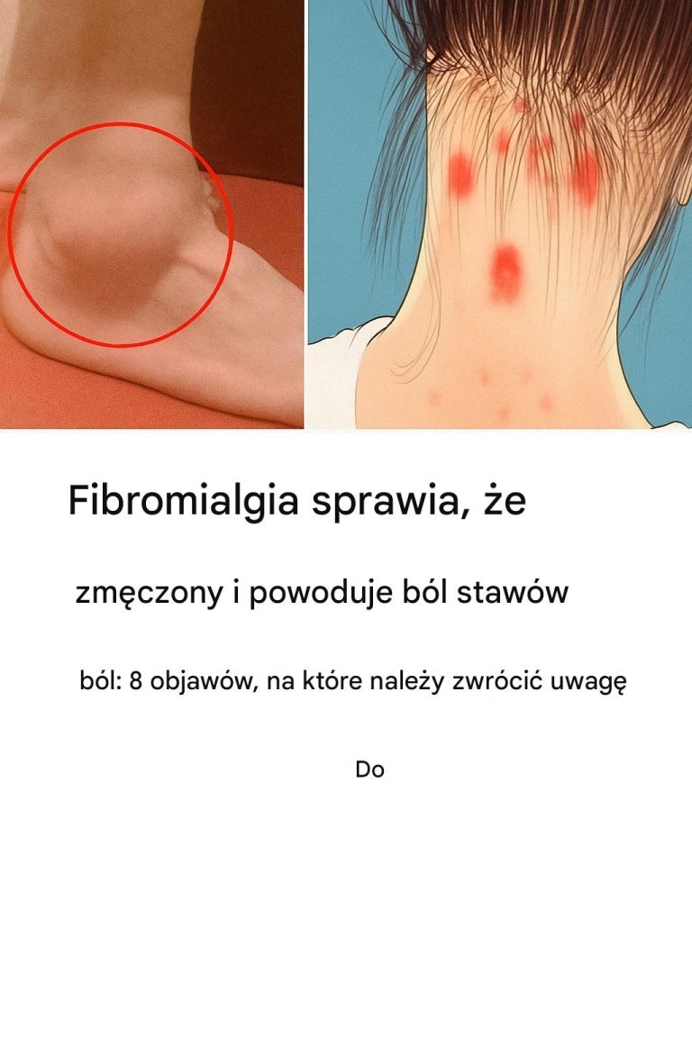 FIBROMYALGIA: choroba niewyrażonych emocji