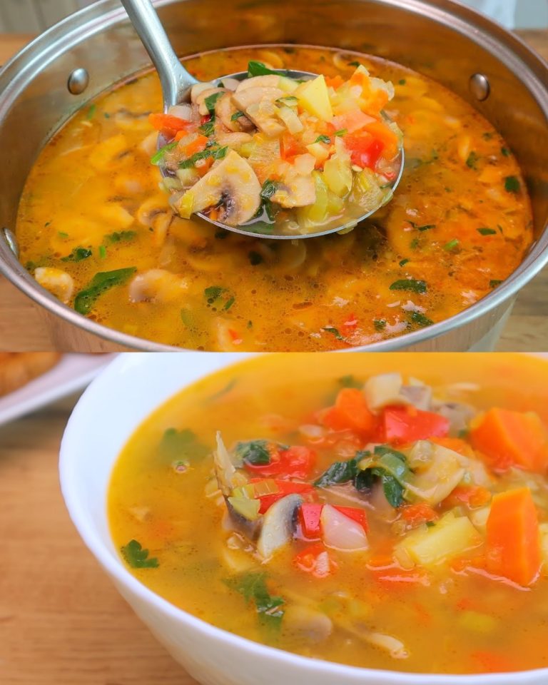 Ta zupa to potężny spalacz tłuszczu! Oczyszcza organizm i pomaga w utracie wagi! Jem ją dzień i noc!