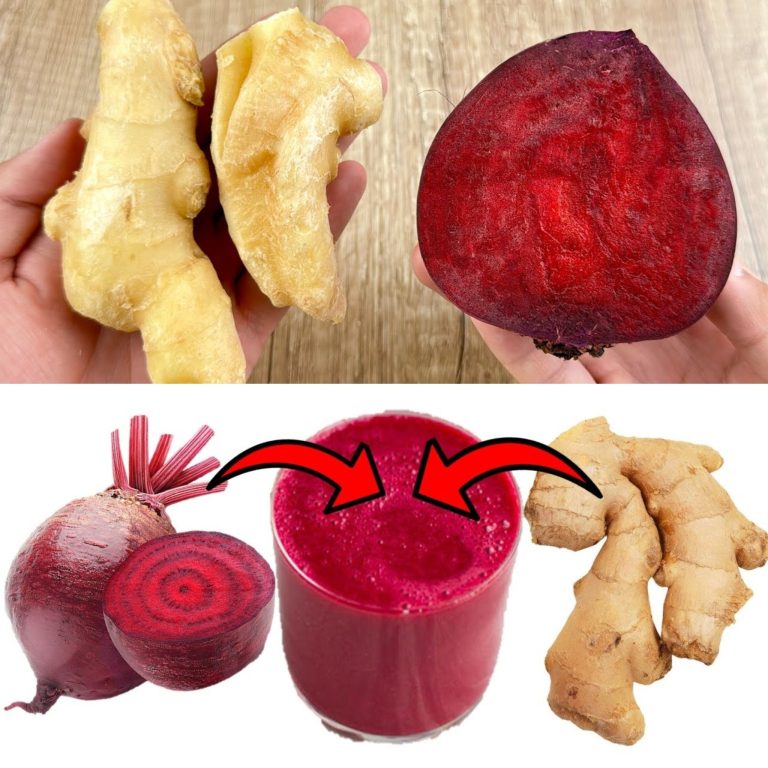 1 Burak i Imbir! Bomba witaminowa