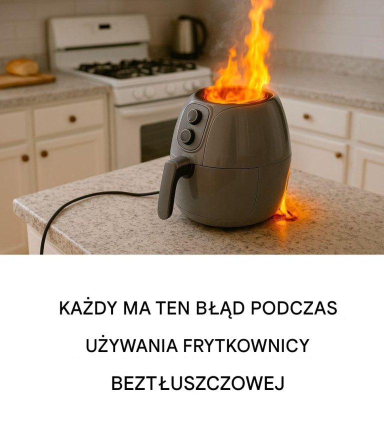 Najczęstszy błąd podczas smażenia na gorącym powietrzu: co robimy źle i jak uzyskać chrupiącą, równomierną konsystencję