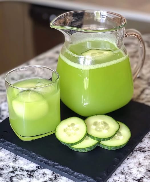 2-dniowy napój detoksykujący na spalanie tłuszczu