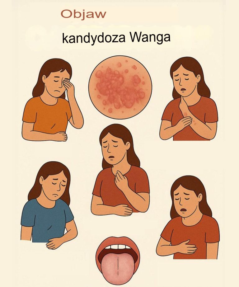 Kandydoza: typowe objawy i naturalne metody leczenia