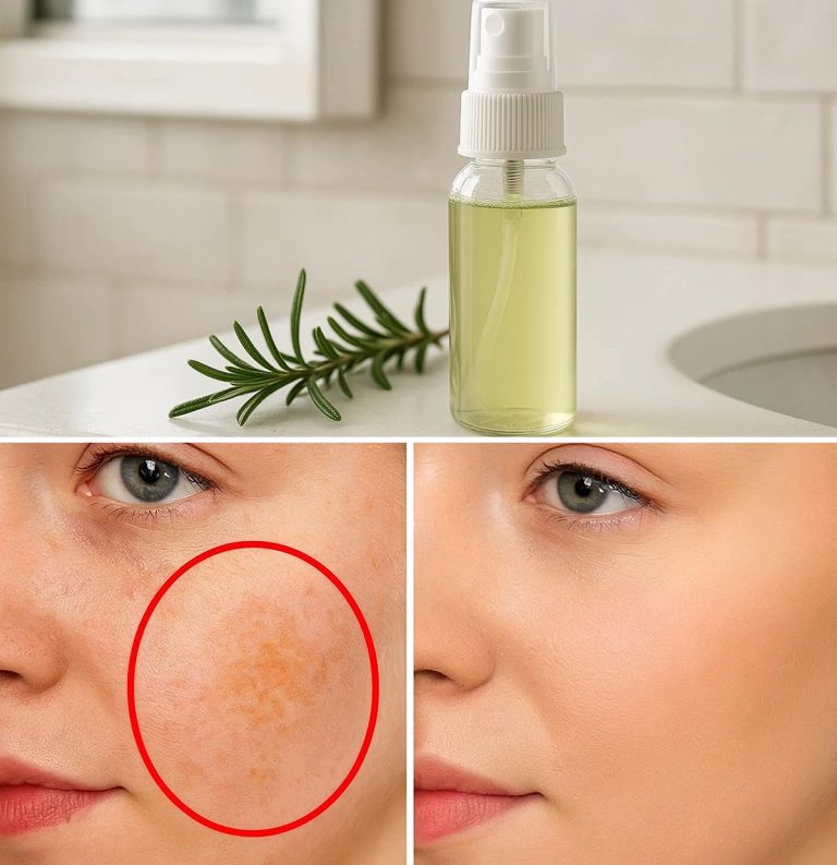 Tonik rozmarynowy eliminujący zmarszczki i niedoskonałości skóry