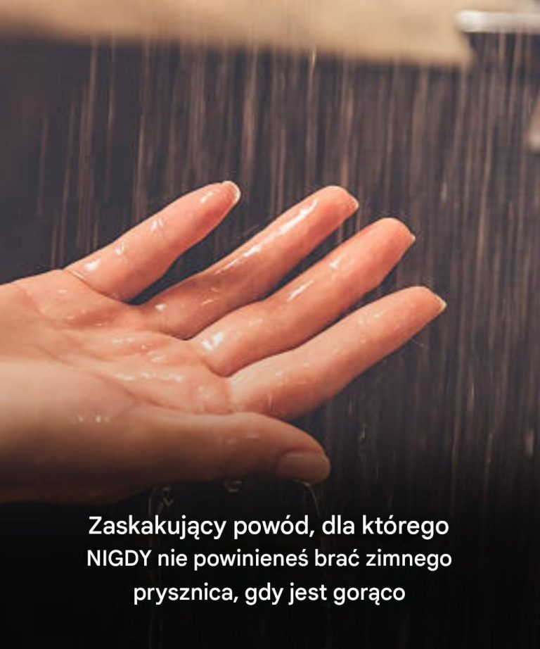 Zaskakujący powód, dla którego nigdy nie powinieneś brać zimnego prysznica, gdy jest gorąco