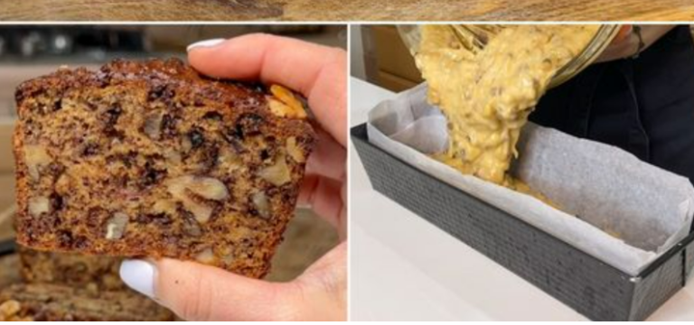 Chleb bananowy: typowo anglosaski przepis, dzięki któremu jest miękki i puszysty