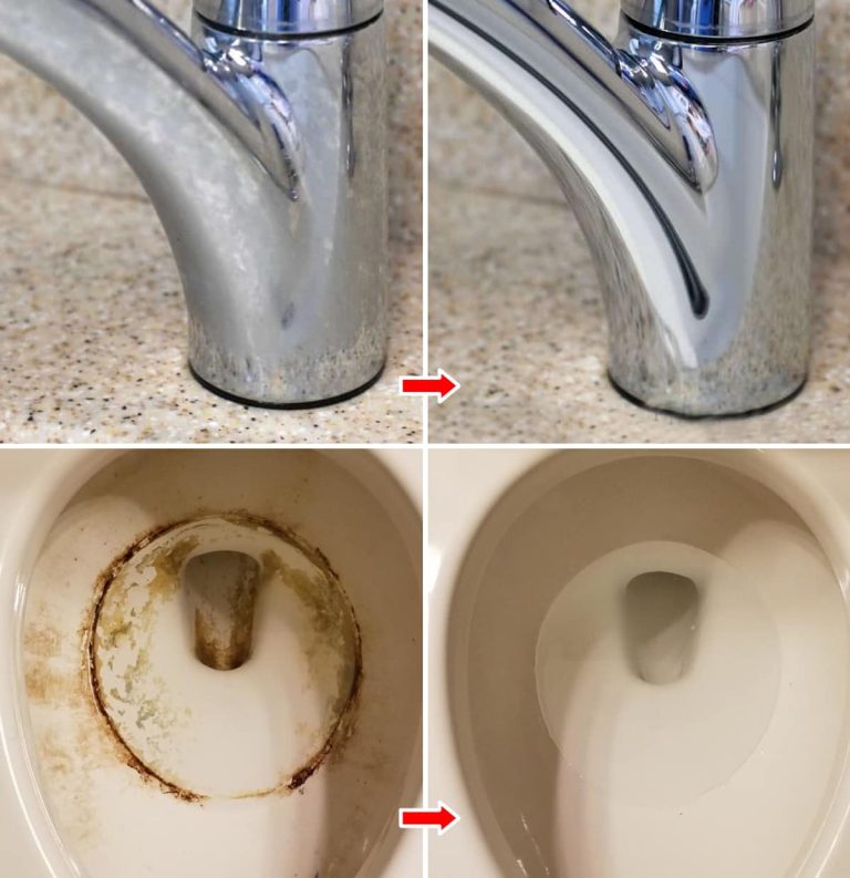 Super czysta toaleta: usuń żółte plamy i kamień, zdezynfekuj ją i perfumuj 1 składnikiem