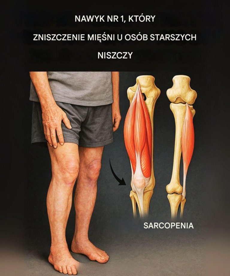 Najbardziej niszczący mięśnie nawyk osób starszych: Czy ty też go praktykujesz?