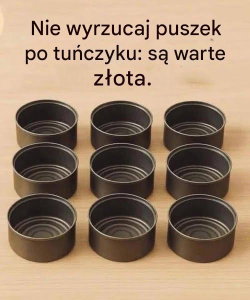 Nie wyrzucaj puszek po tuńczyku, w domu są warte tyle, co złoto: jak je ponownie wykorzystać