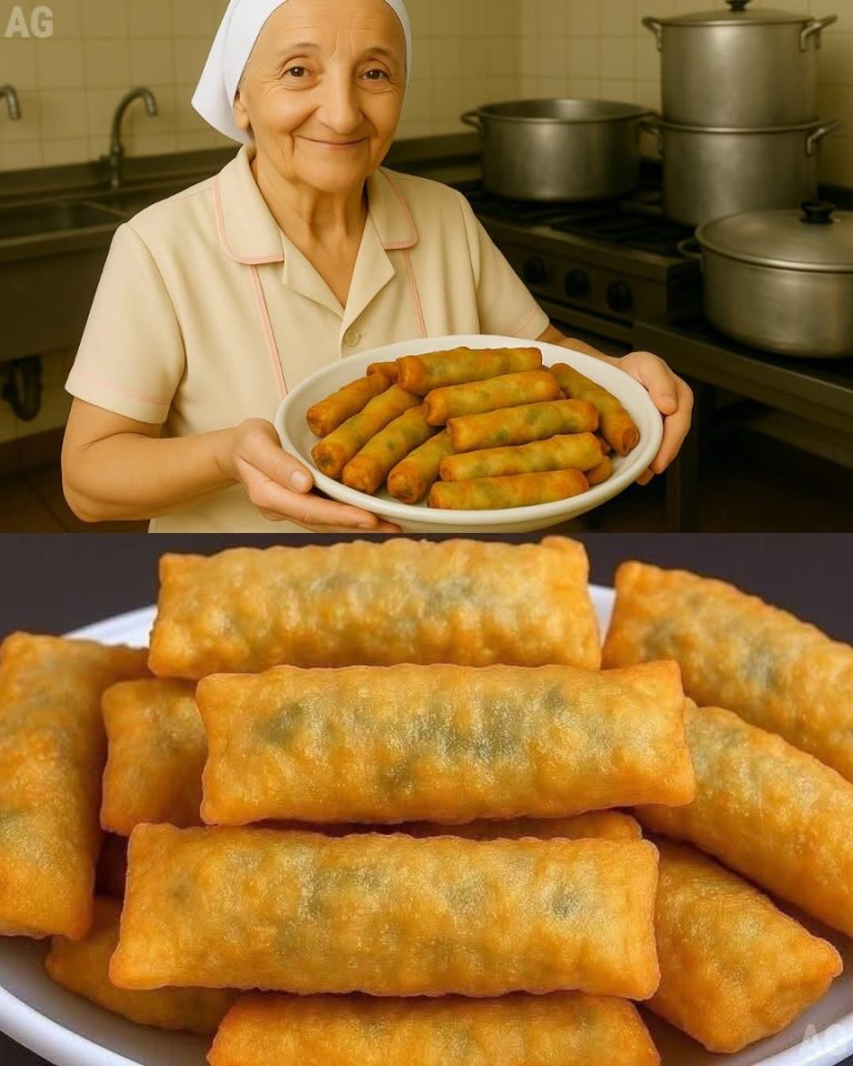 Smażone ciasto z mąki i wody: zawsze robię je u siebie w domu