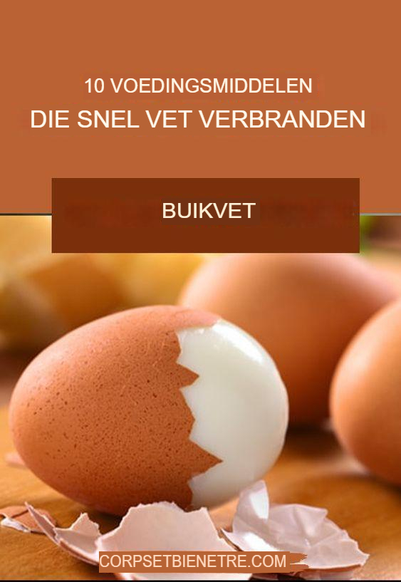 10 produktów, które szybko spalają tłuszcz z brzucha