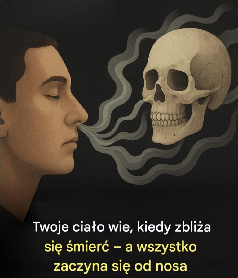 Twoje ciało wie, kiedy śmierć jest bliska – a wszystko zaczyna się od twojego nosa