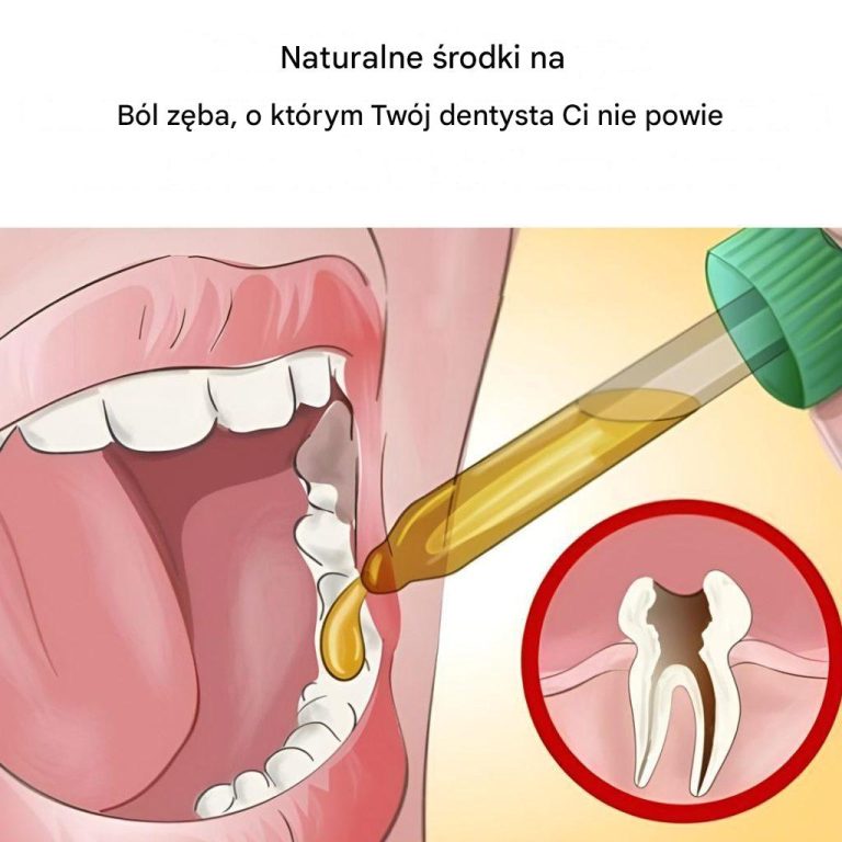 Naturalne sposoby na ból zęba