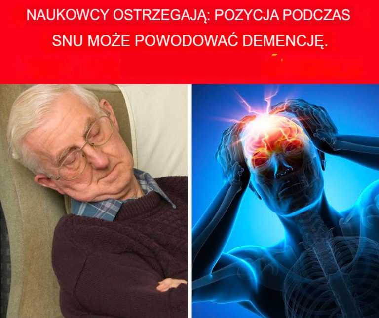 Demencja zaczyna się we śnie. Oto jak jej zapobiegać