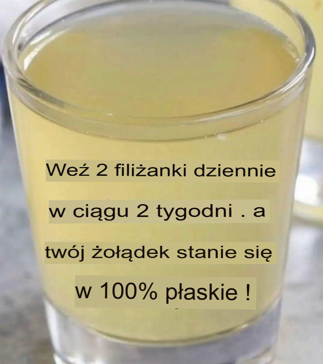 Napój detoksykujący spalający tłuszcz i zapewniający płaski brzuch: rano i wieczorem!