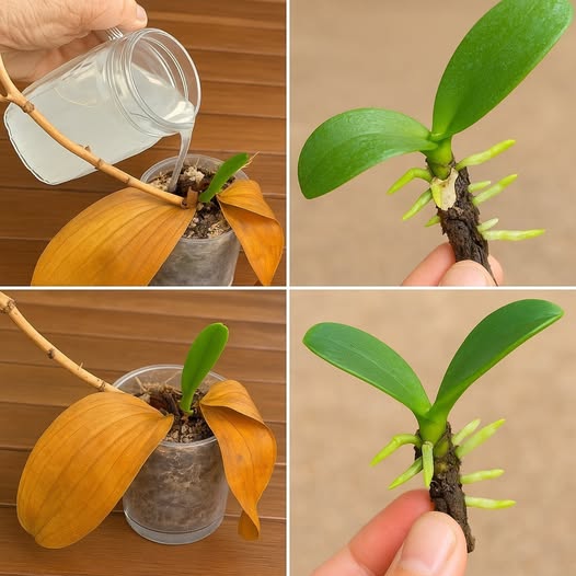 W ten sposób zachęcam storczyki do kwitnienia jak nigdy dotąd