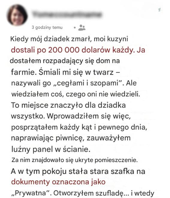 Wyśmiewali mój spadek po dziadku – dopóki nie zobaczyli, jak naprawdę jest