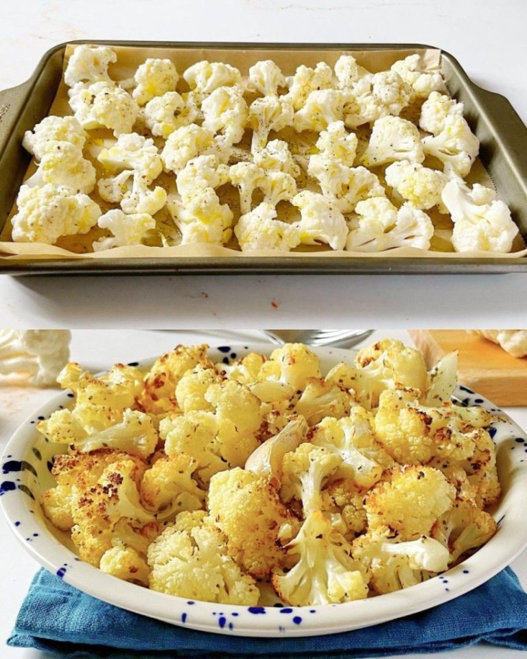 Złocisty Kalafior z Piekarnika: Prosty i Aromatyczny Hit Każdego Obiadu