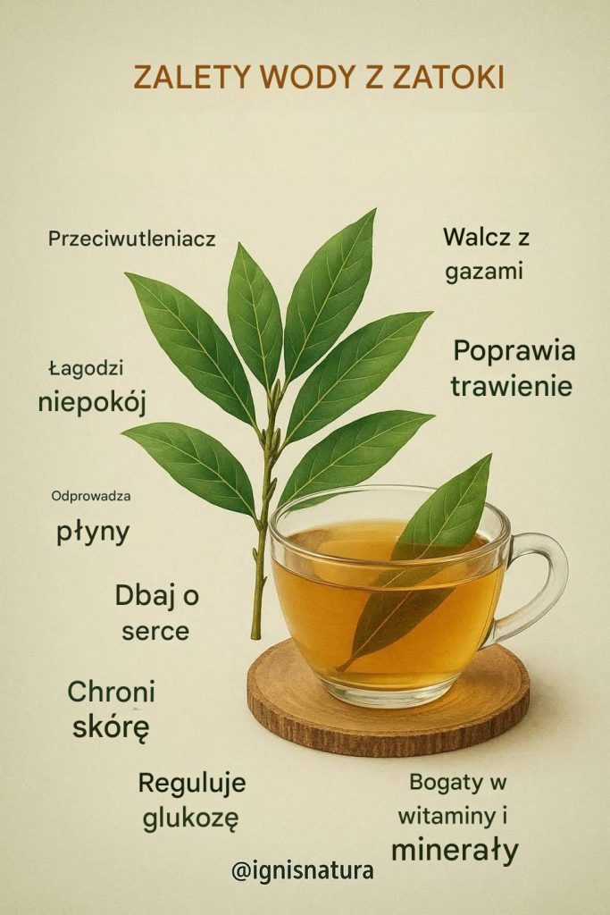 Woda z zatoki: naturalny środek oczyszczający organizm od wewnątrz