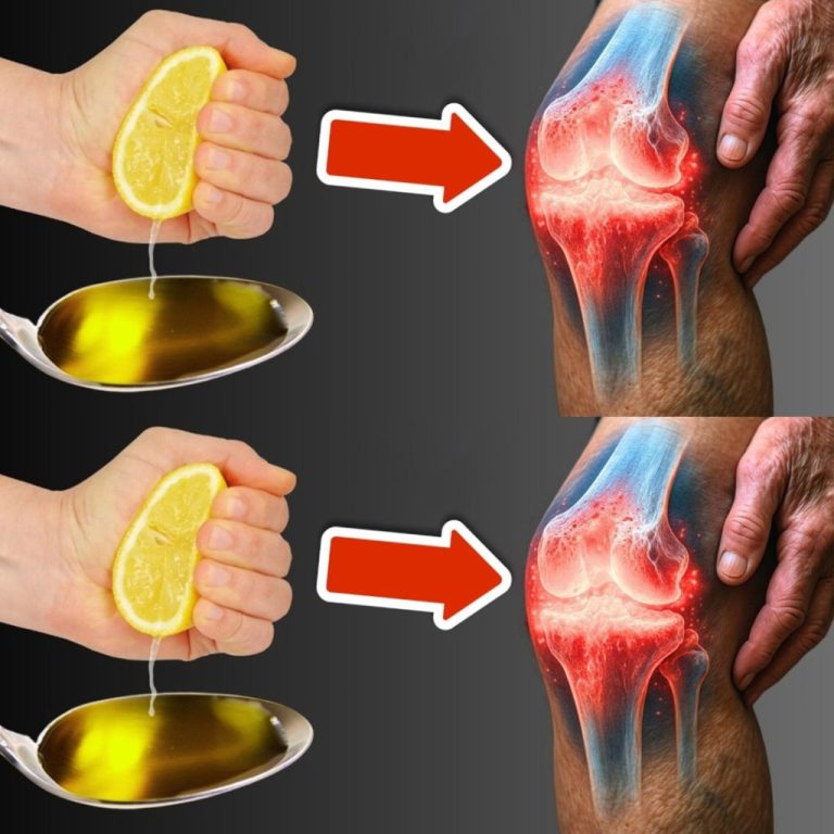 Niestety tajny) sposób na odbudowę chrząstki kolanowej Niesamowicie szybki z cytryną i oliwą z oliwek