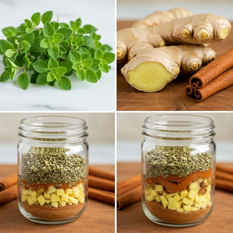 Wymieszaj oregano, imbir i cynamon: już po 2 minutach będziesz mi dziękować | Biorę ten lek kilka razy w tygodniu!