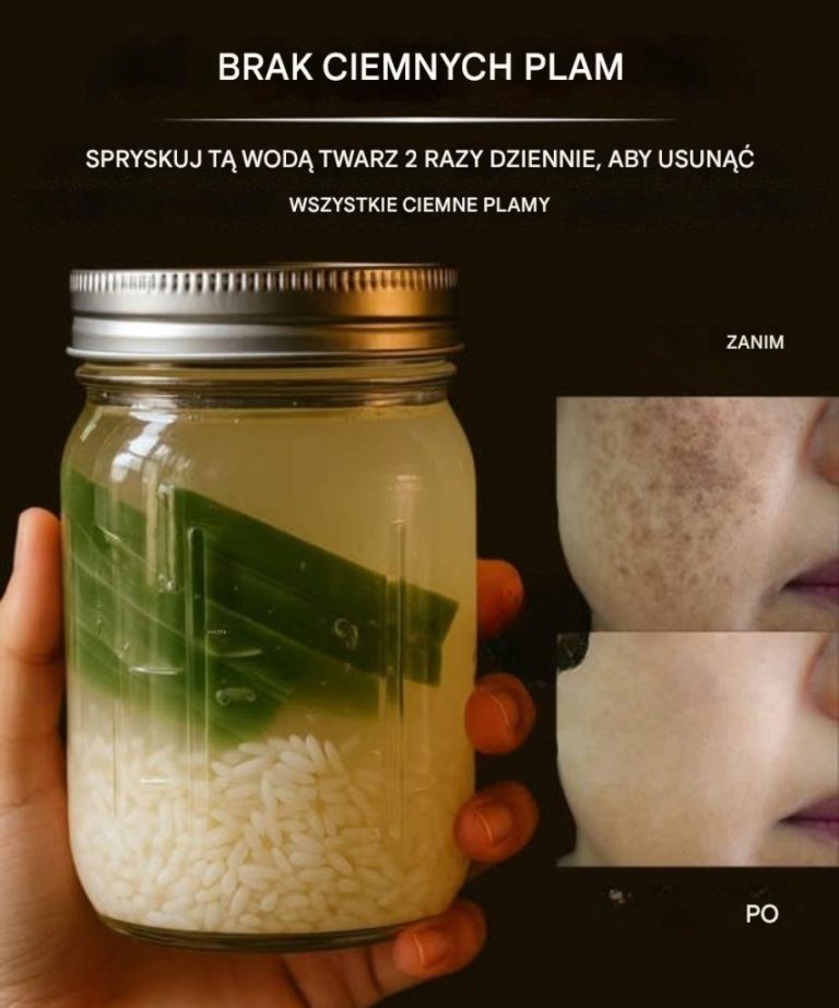 Woda ryżowa dla skóry: domowy tonik rozjaśniający ciemne plamy i minimalizujący rozszerzone pory