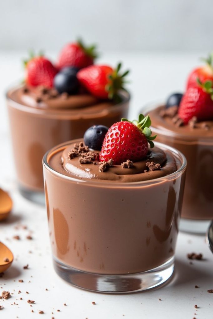 Budyń czekoladowy 🍫🍫