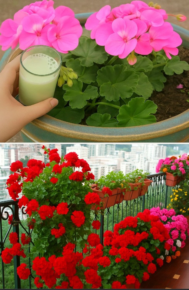 Naturalny eliksir dla pelargonii – dzięki temu prostemu przepisowi na pewno zakwitną