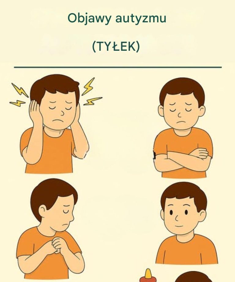 Objawy zaburzeń ze spektrum autyzmu (ASD) i jak je wcześnie wykryć