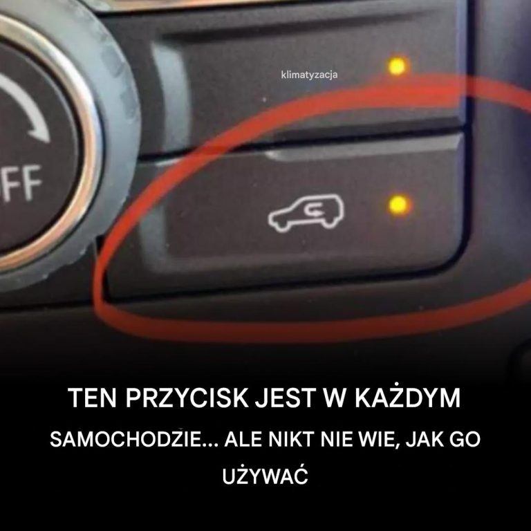 Ten mały przycisk w Twoim samochodzie może zmniejszyć zużycie paliwa nawet o 10%