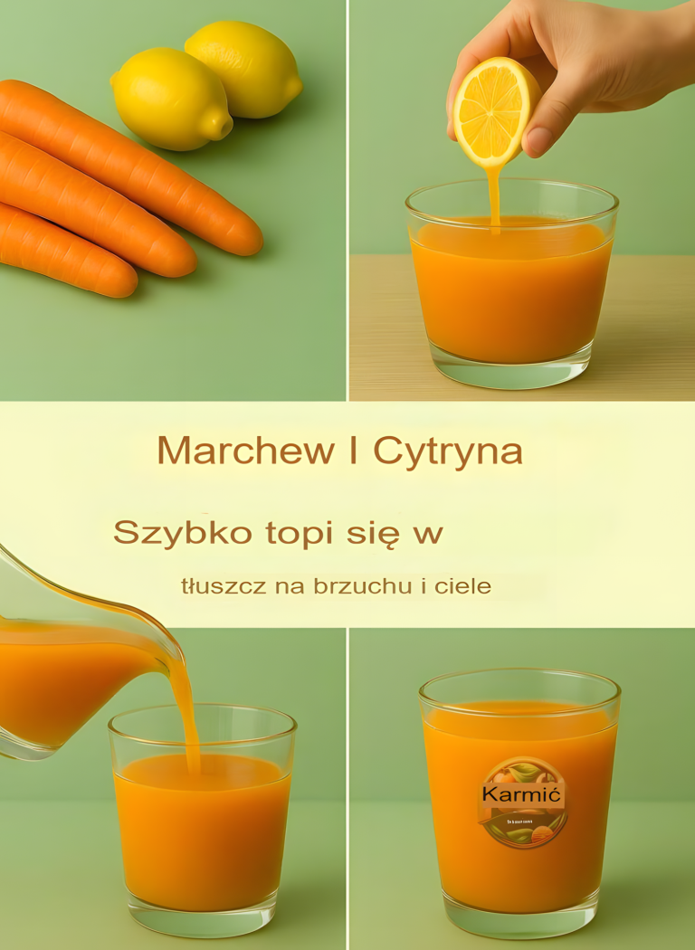 Napój odchudzający: schudnij 20 kg w miesiąc!