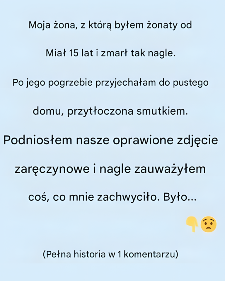 Odkryłem mroczny sekret mojej żony zaraz po jej ślubie i teraz nie wiem, jak z tym żyć