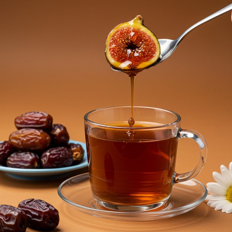 Figi i suszone śliwki: stary przepis babci.