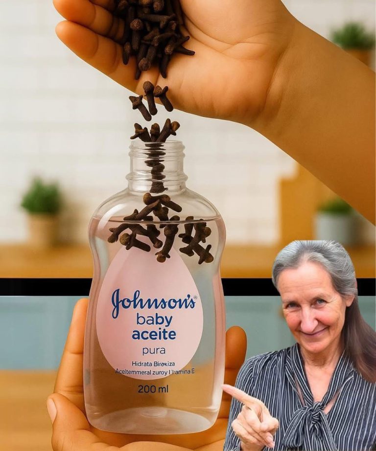 Wymieszaj olejek dla dzieci z goździkami i zobacz, co się stanie