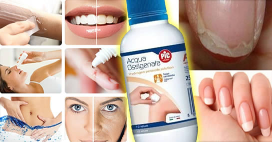 20 zastosowań nadtlenku wodoru, o których nie wiedziałeś