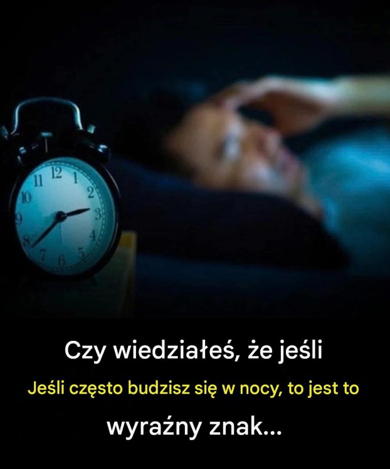 Czy wiesz, że częste budzenie się w nocy to znak, że powinieneś traktować to poważnie?