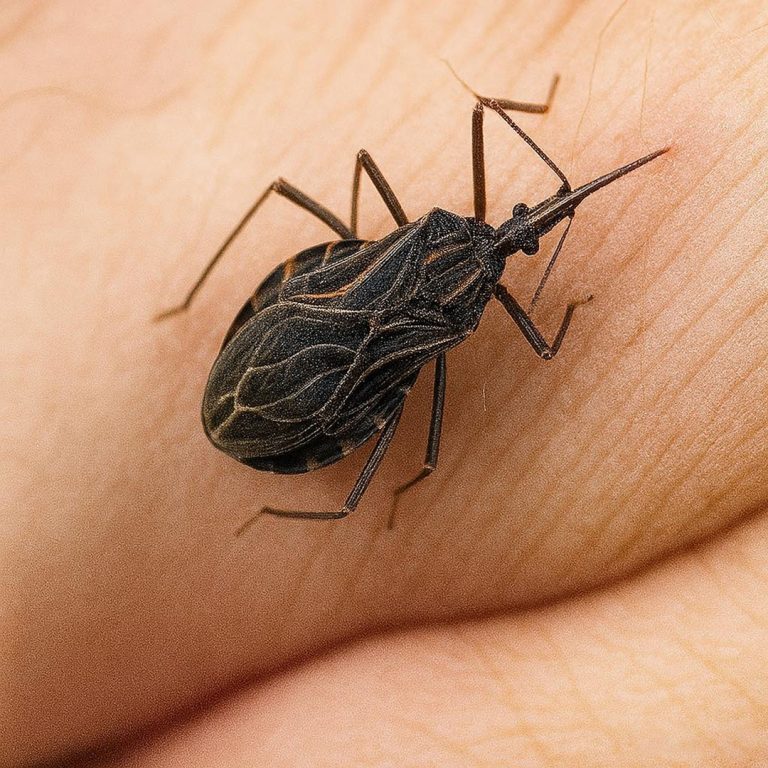 Jeśli zauważysz tego owada w swoim domu, zachowaj czujność